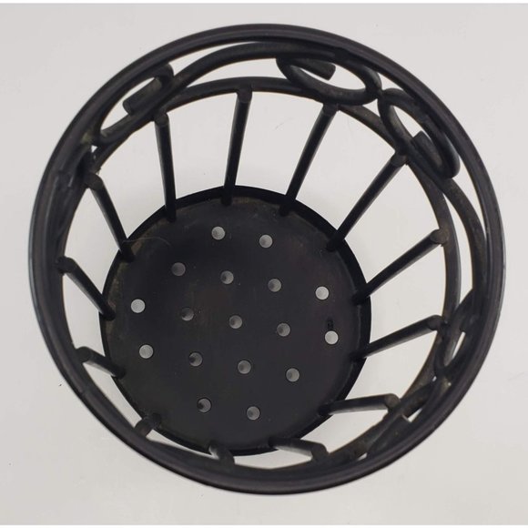 Scroll Utensil Holder Kitchen Black - Picture 6 of 6